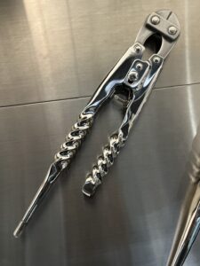 SUSツイスト番線カッター