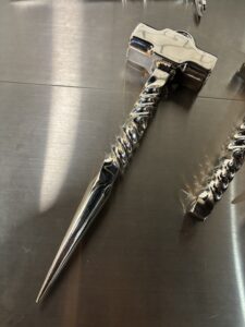 jeunesseオールステンレスハンマー シノ付 極太3連×3連 ヘッド1.1kg