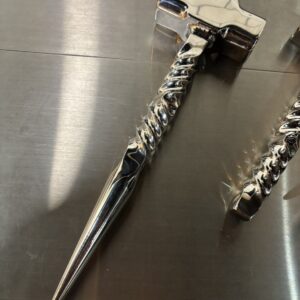 jeunesseオールステンレスハンマー シノ付 極太3連×3連 ヘッド1.1kg