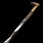 【アメリカ向け】極太4連ツイストバール 390mm