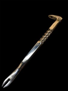 【アメリカ向け】極太4連ツイストバール 390mm